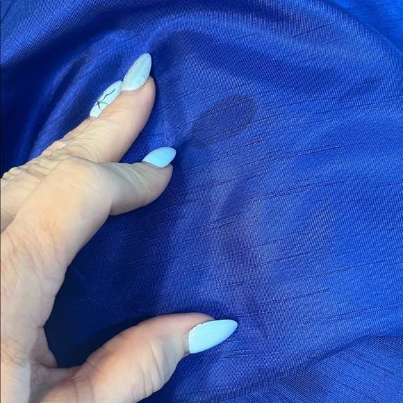 Anthro Sunday in Brooklyn Mini Dress One Shoulder Bubble Hem NWT Size Small - Picture 11 of 11